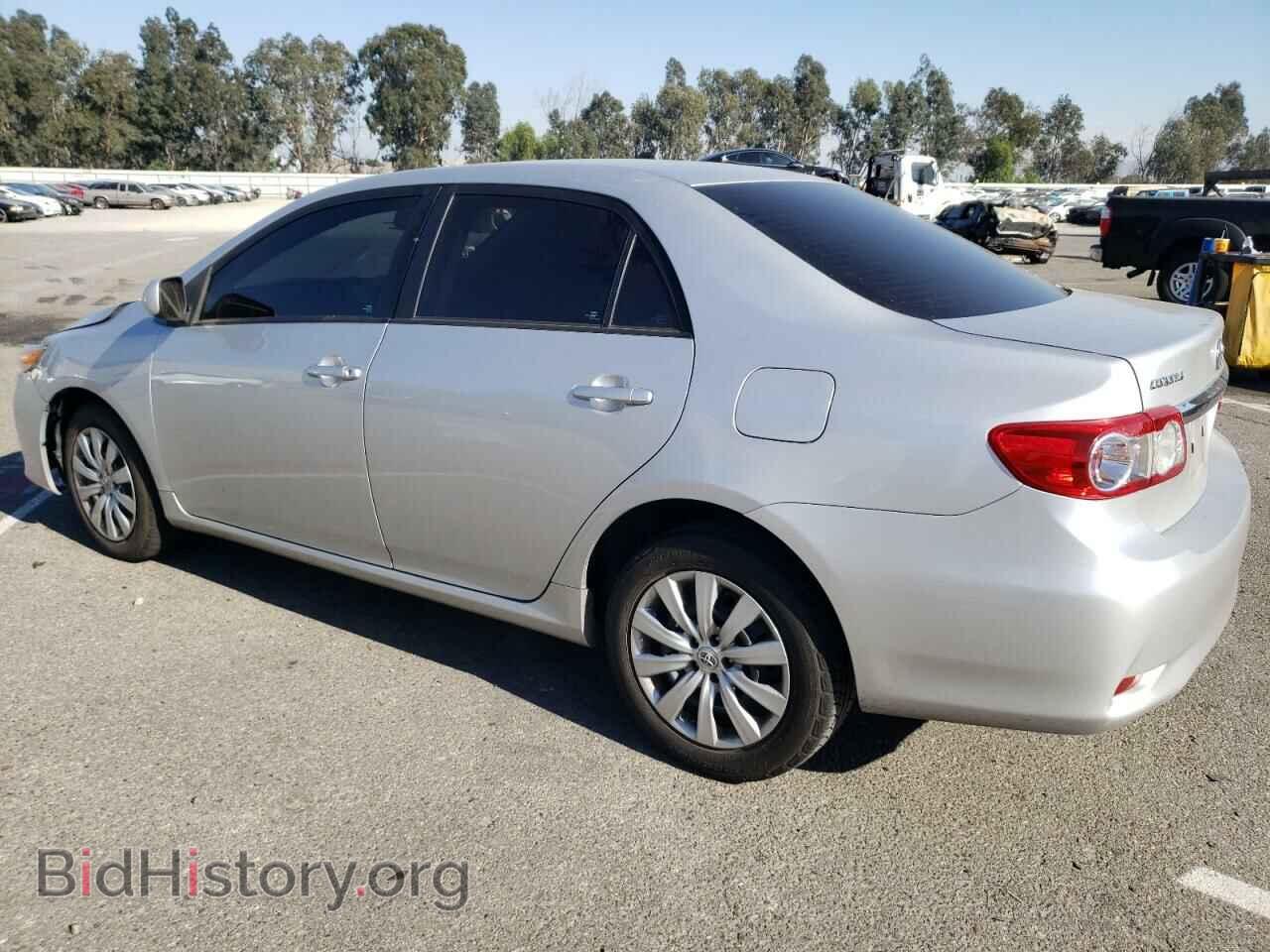 2012 TOYOTA COROLLA - VIN: 5YFBU4EE3CP013988 - Фото 2