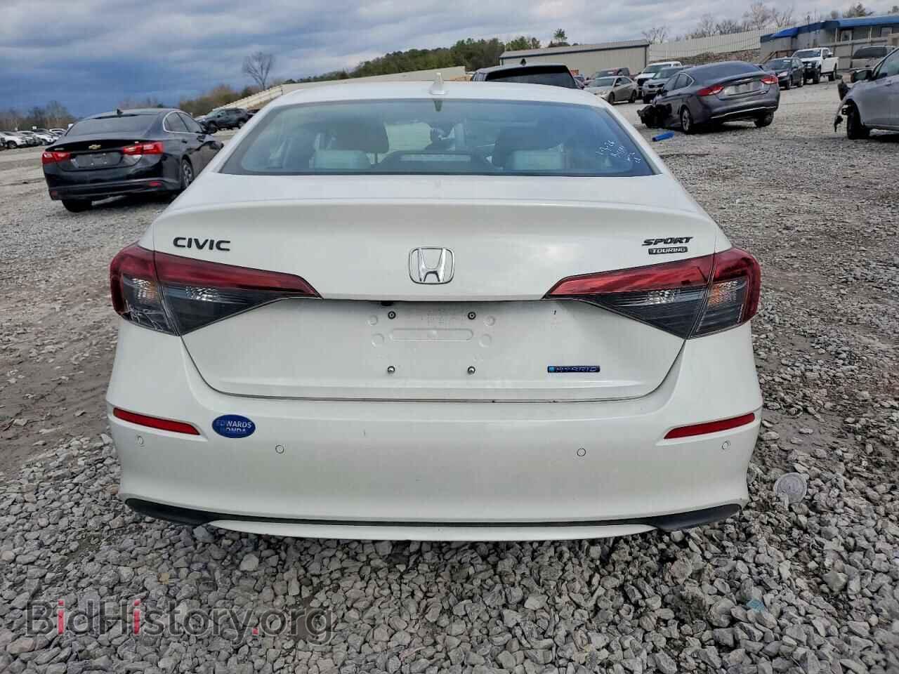 2026 HONDA CIVIC - VIN: 2HGFE4F86TH322305 - Фото 6