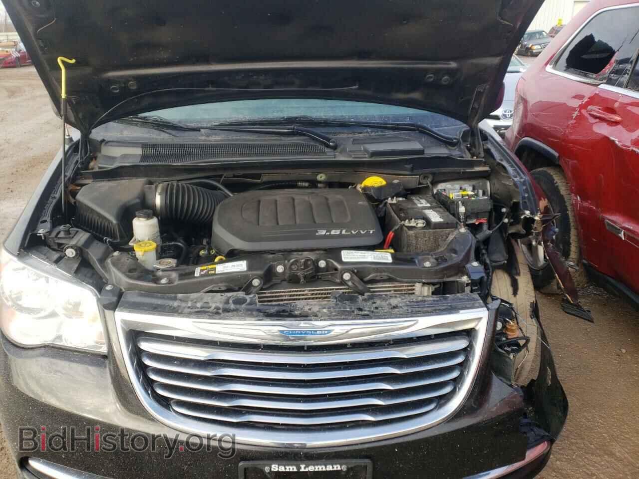 2014 CHRYSLER MINIVAN - VIN: 2C4RC1BGXER233878 - Фото 12