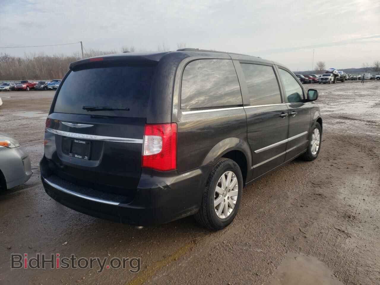 2014 CHRYSLER MINIVAN - VIN: 2C4RC1BGXER233878 - Фото 3