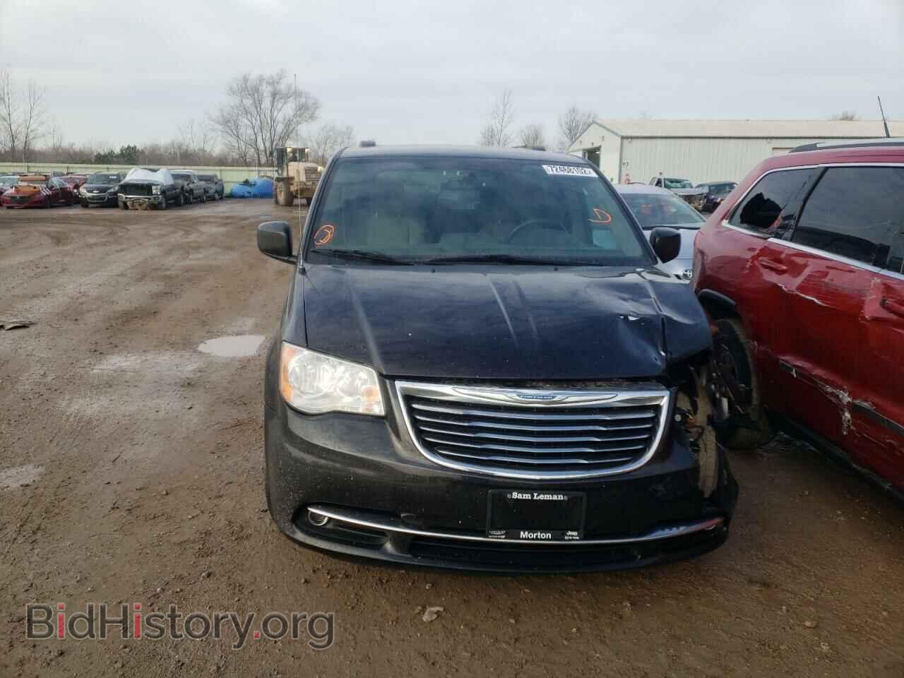 2014 CHRYSLER MINIVAN - VIN: 2C4RC1BGXER233878 - Фото 5