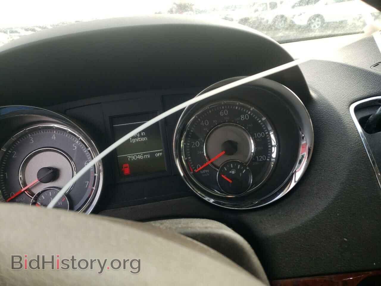2014 CHRYSLER MINIVAN - VIN: 2C4RC1BGXER233878 - Фото 9
