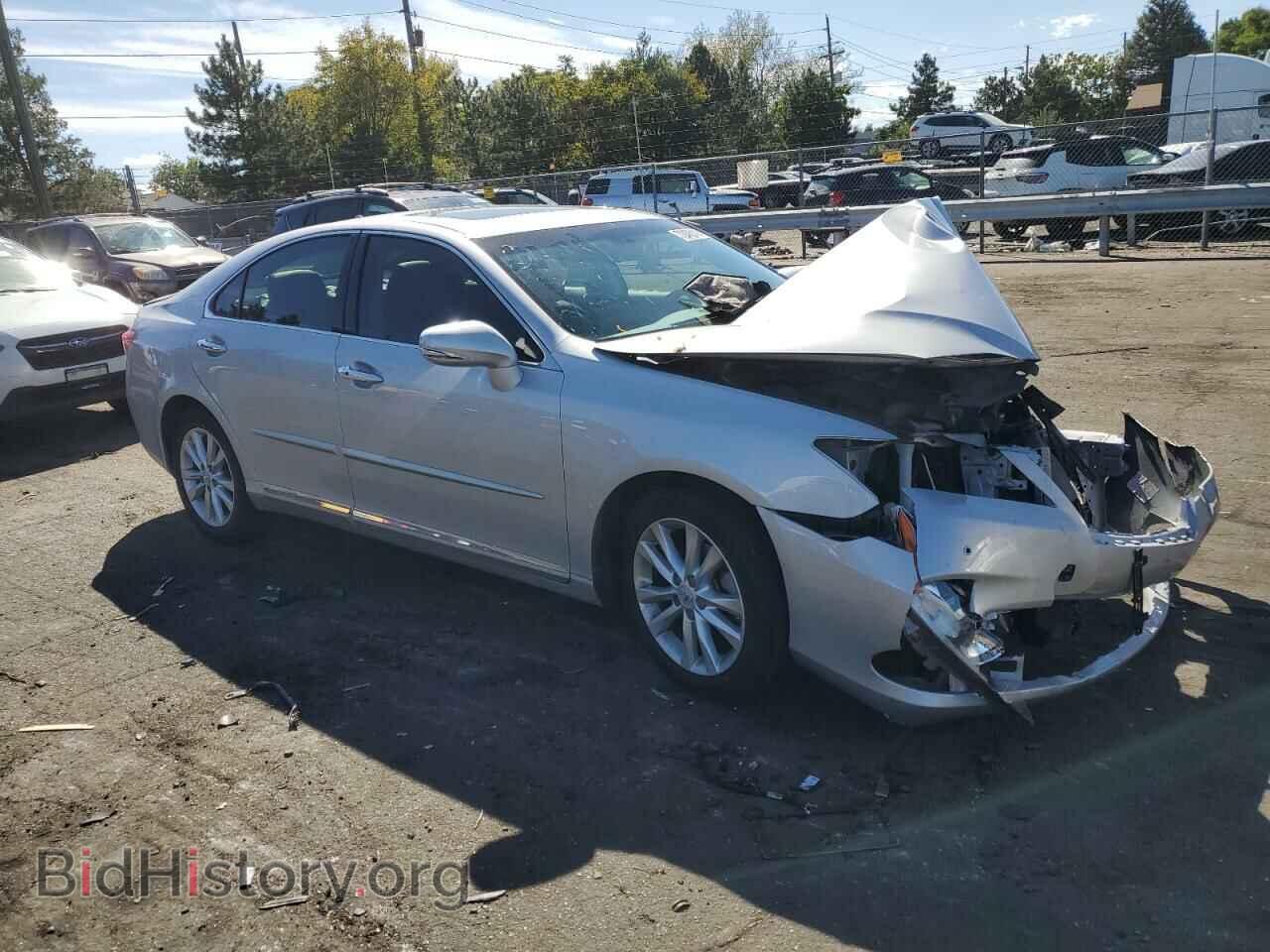 2011 LEXUS ES350 - VIN: JTHBK1EG8B2458969 - Фото 4