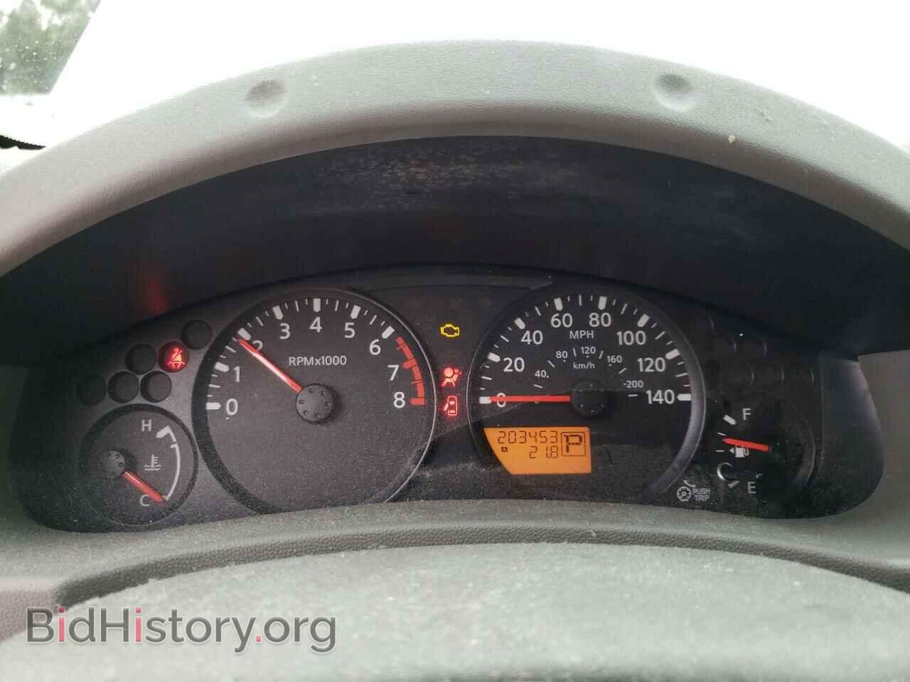 2013 NISSAN FRONTIER - VIN: 1N6BD0CT2DN753022 - Фото 9