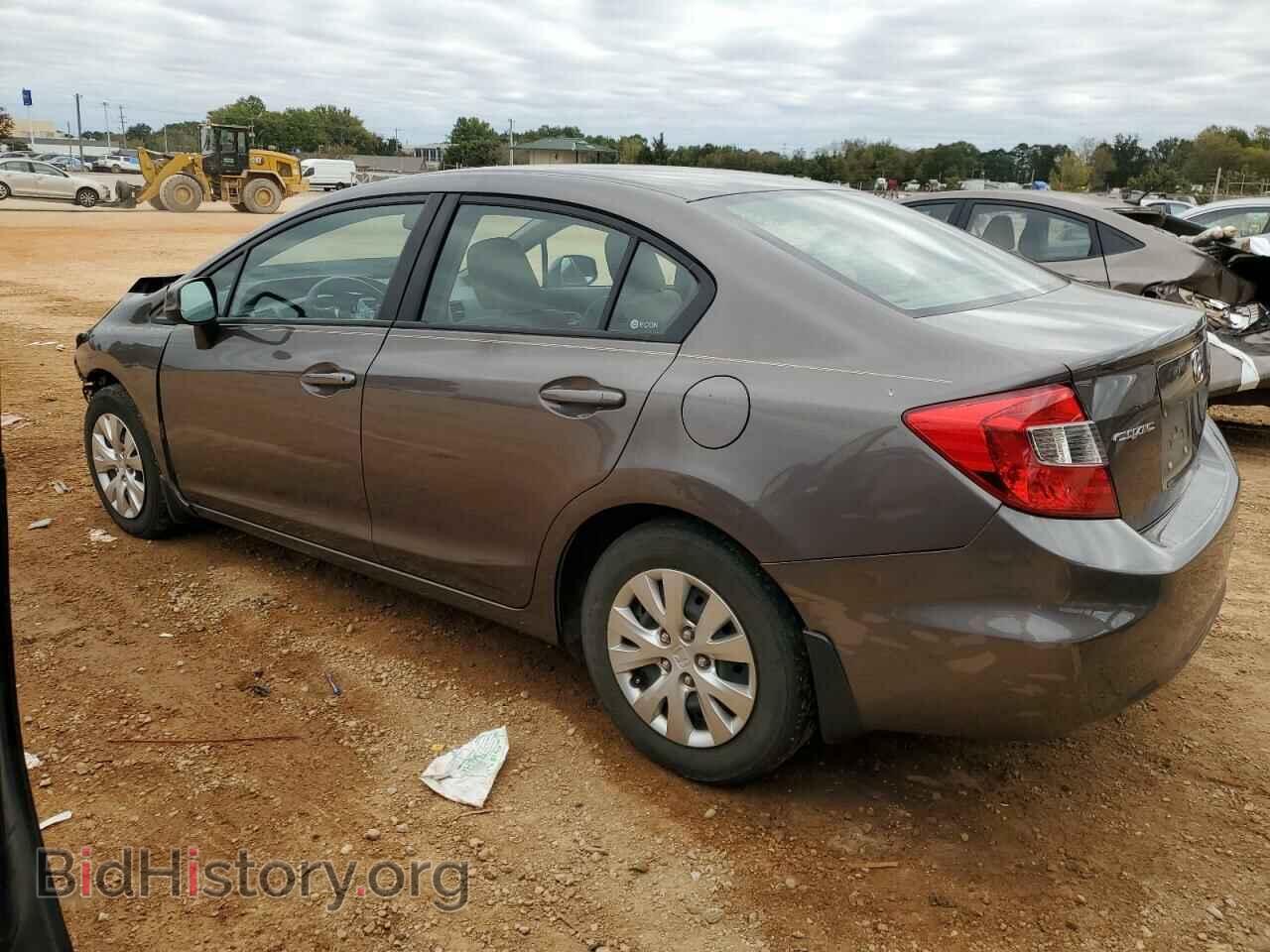 2012 HONDA CIVIC - VIN: 19XFB2F56CE013060 - Фото 2