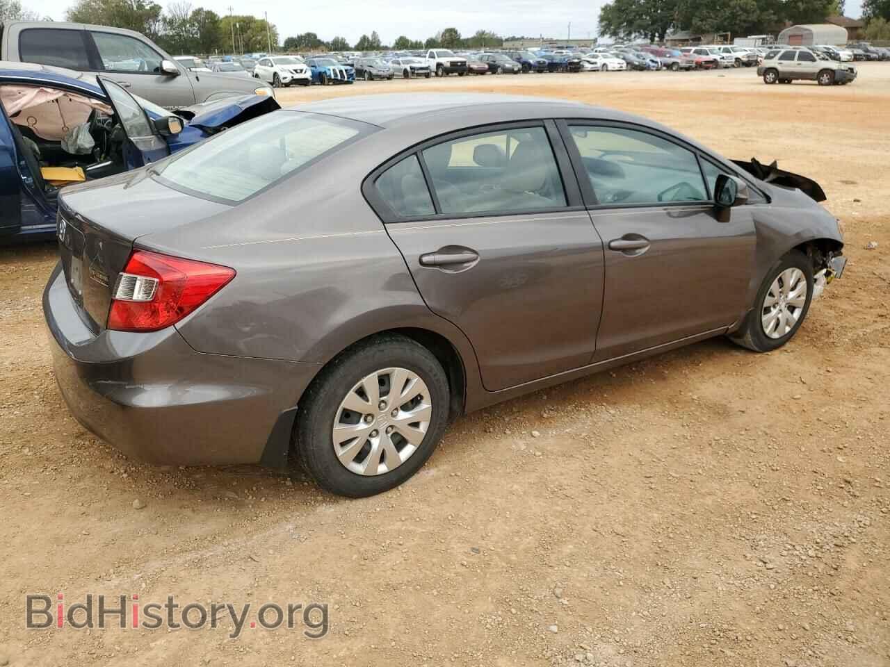 2012 HONDA CIVIC - VIN: 19XFB2F56CE013060 - Фото 3
