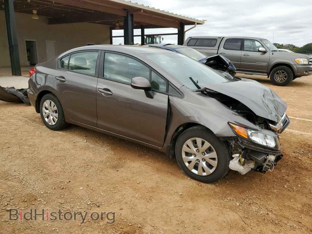 2012 HONDA CIVIC - VIN: 19XFB2F56CE013060 - Фото 4