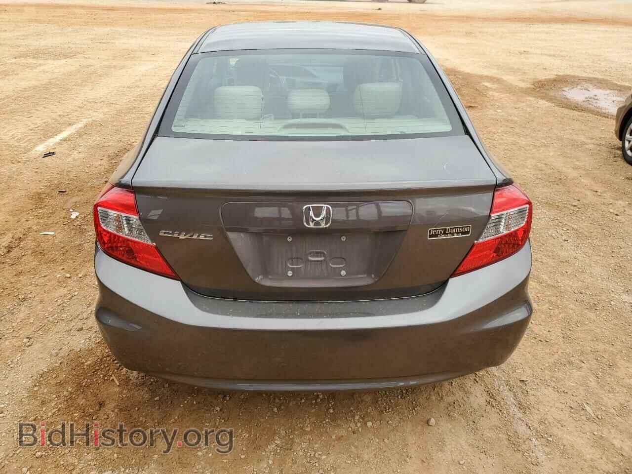 2012 HONDA CIVIC - VIN: 19XFB2F56CE013060 - Фото 6