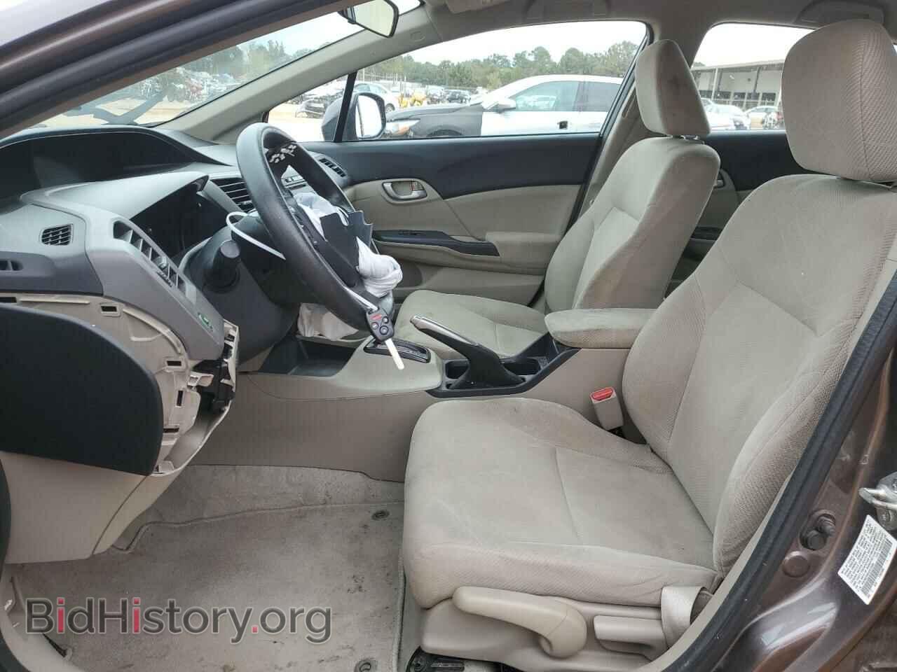 2012 HONDA CIVIC - VIN: 19XFB2F56CE013060 - Фото 7