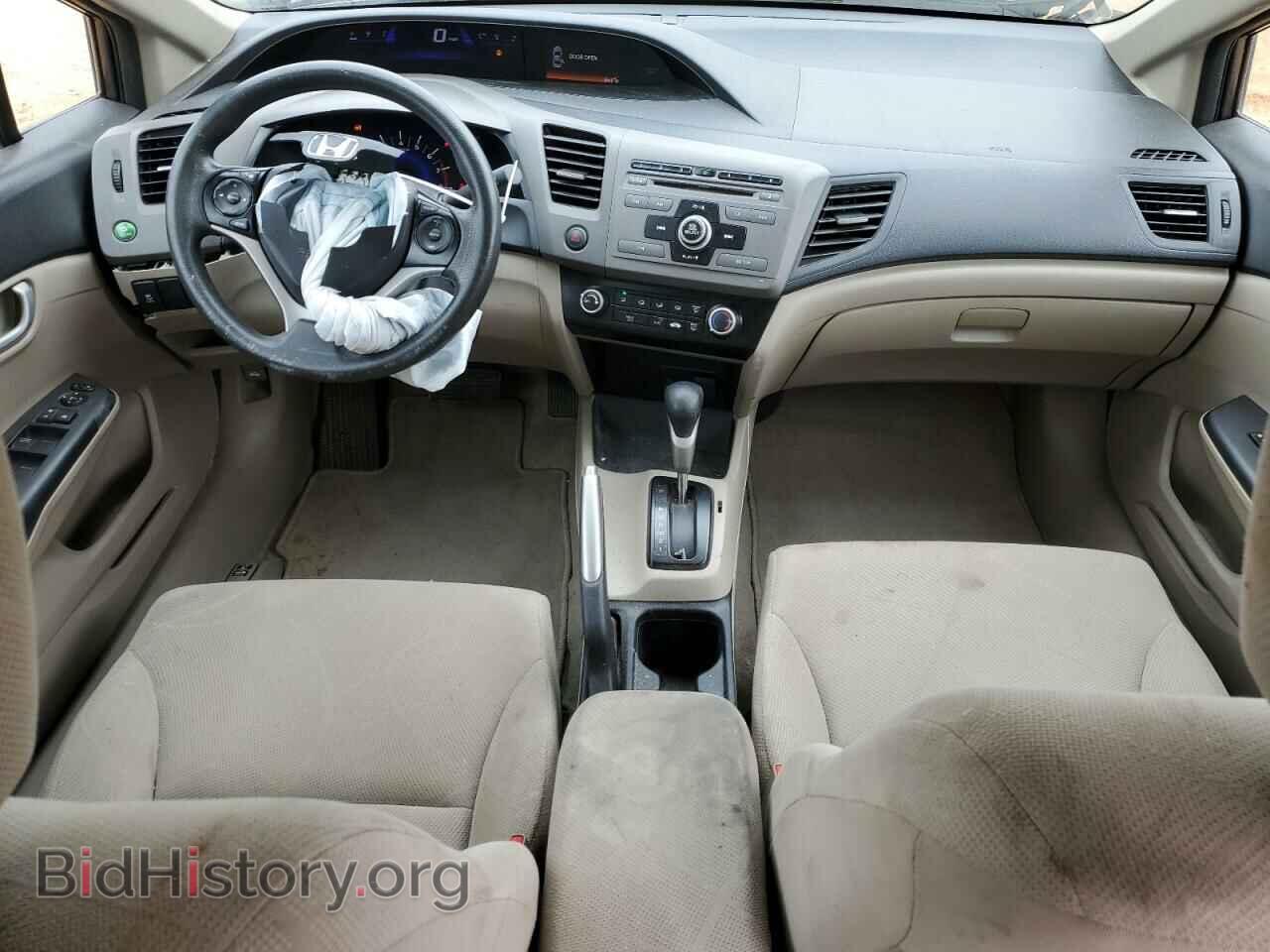 2012 HONDA CIVIC - VIN: 19XFB2F56CE013060 - Фото 8