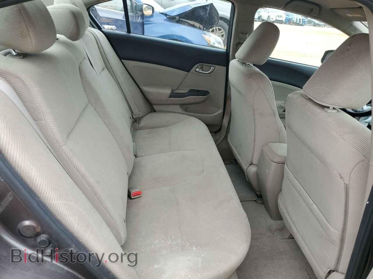 2012 HONDA CIVIC - VIN: 19XFB2F56CE013060 - Фото 10