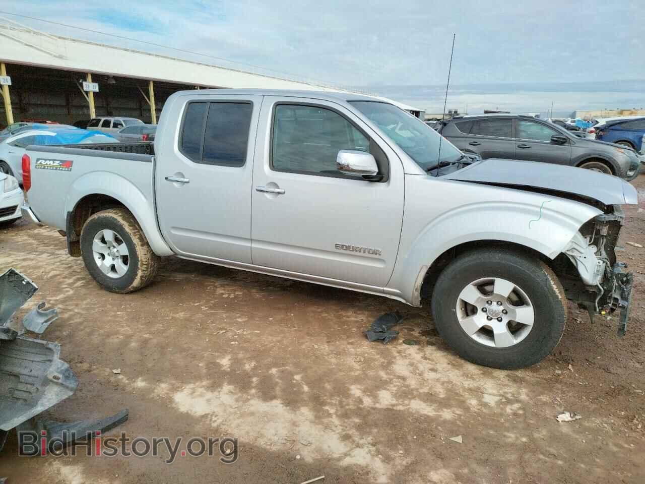 2012 SUZUKI EQUATOR - VIN: 5Z61D0EV4CC475975 - Photo 4