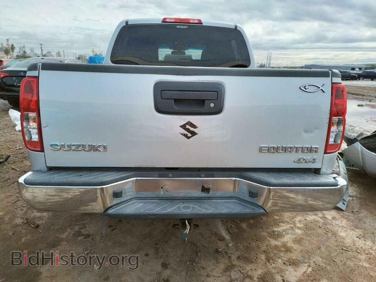 2012 SUZUKI EQUATOR - VIN: 5Z61D0EV4CC475975 - Photo 6