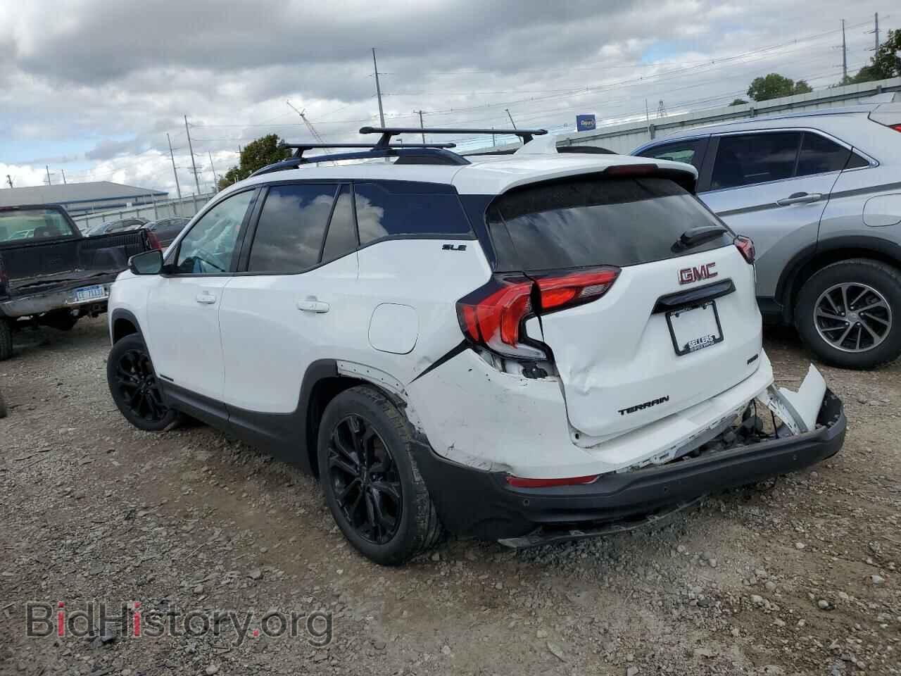 2019 GMC TERRAIN - VIN: 3GKALTEV0KL126578 - Photo 2