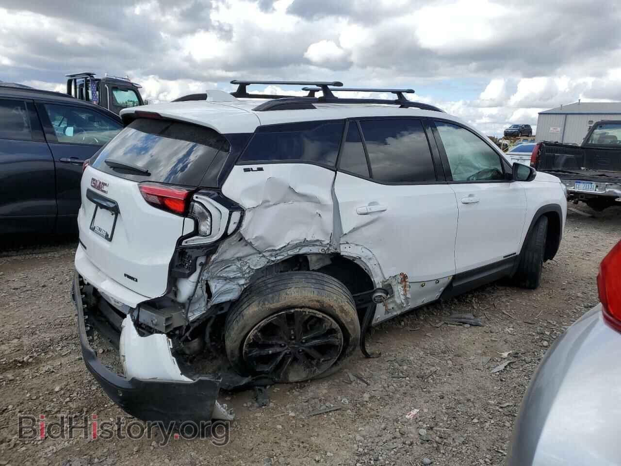 2019 GMC TERRAIN - VIN: 3GKALTEV0KL126578 - Photo 3
