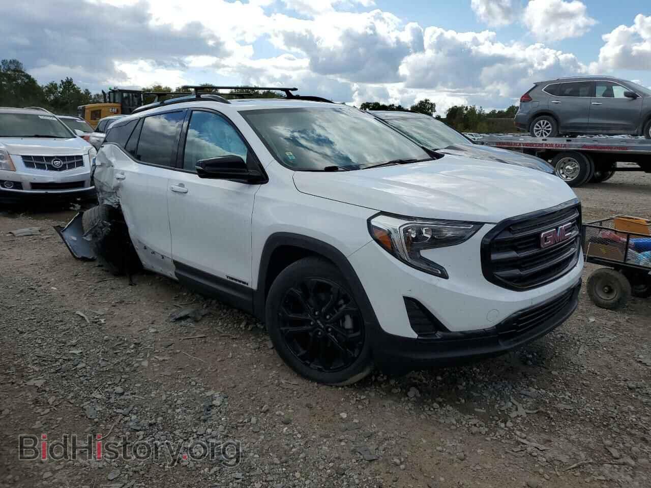 2019 GMC TERRAIN - VIN: 3GKALTEV0KL126578 - Photo 4
