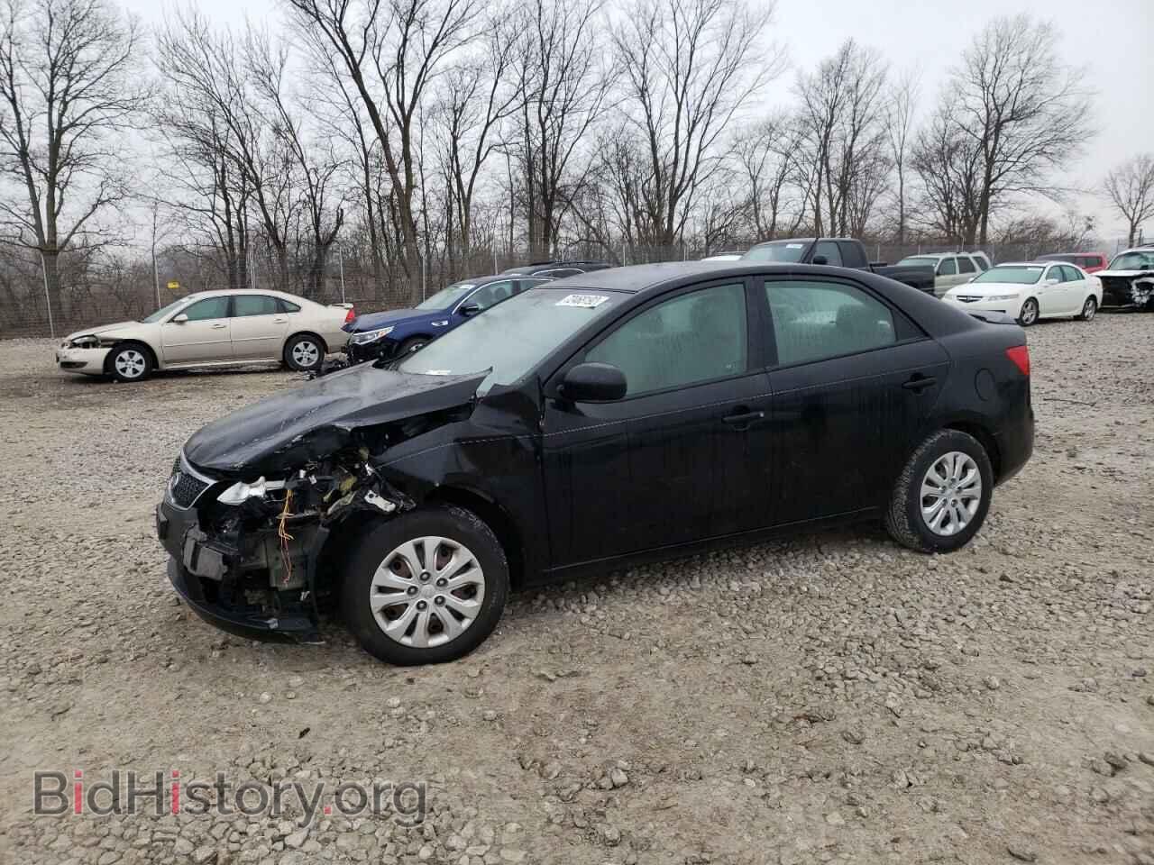 Фотография KNAFT4A29B5376336 - KIA FORTE 2011