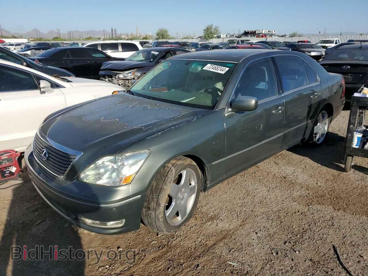 Photo JTHBN36F865035015 - LEXUS LS430 2006