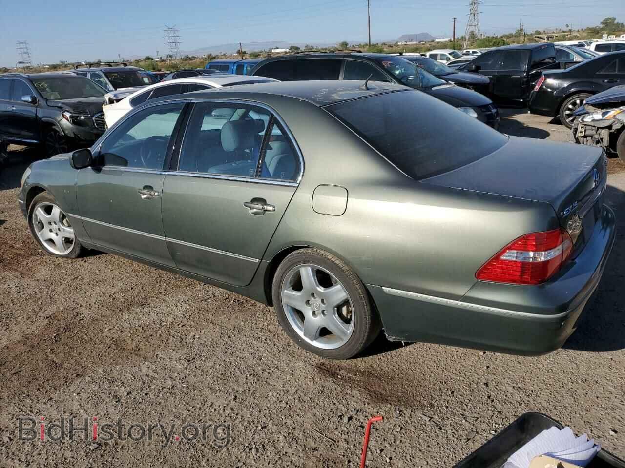 2006 LEXUS LS430 - VIN: JTHBN36F865035015 - Photo 2
