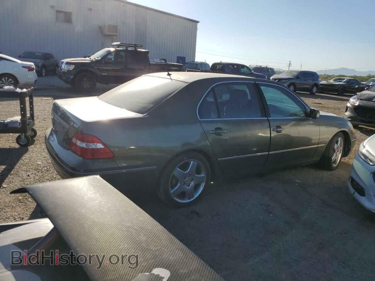 2006 LEXUS LS430 - VIN: JTHBN36F865035015 - Photo 3