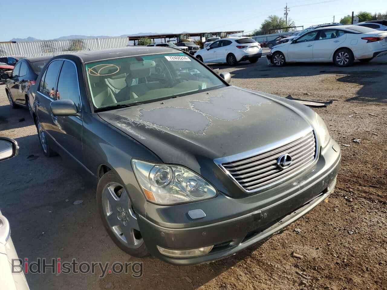 2006 LEXUS LS430 - VIN: JTHBN36F865035015 - Photo 4