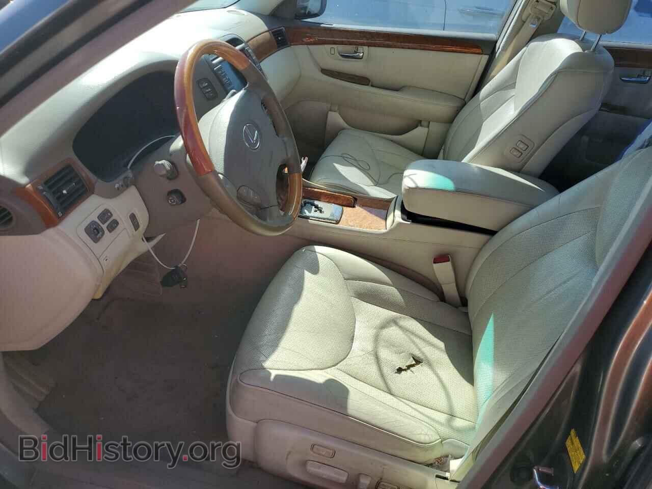 2006 LEXUS LS430 - VIN: JTHBN36F865035015 - Photo 7