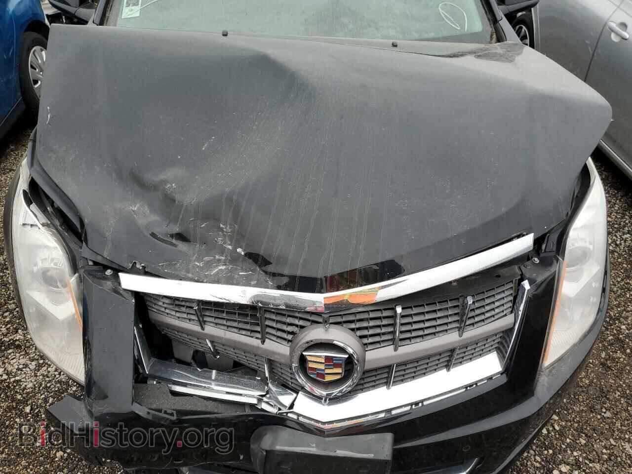 2012 CADILLAC SRX - VIN: 3GYFNDE32CS541869 - Фото 12