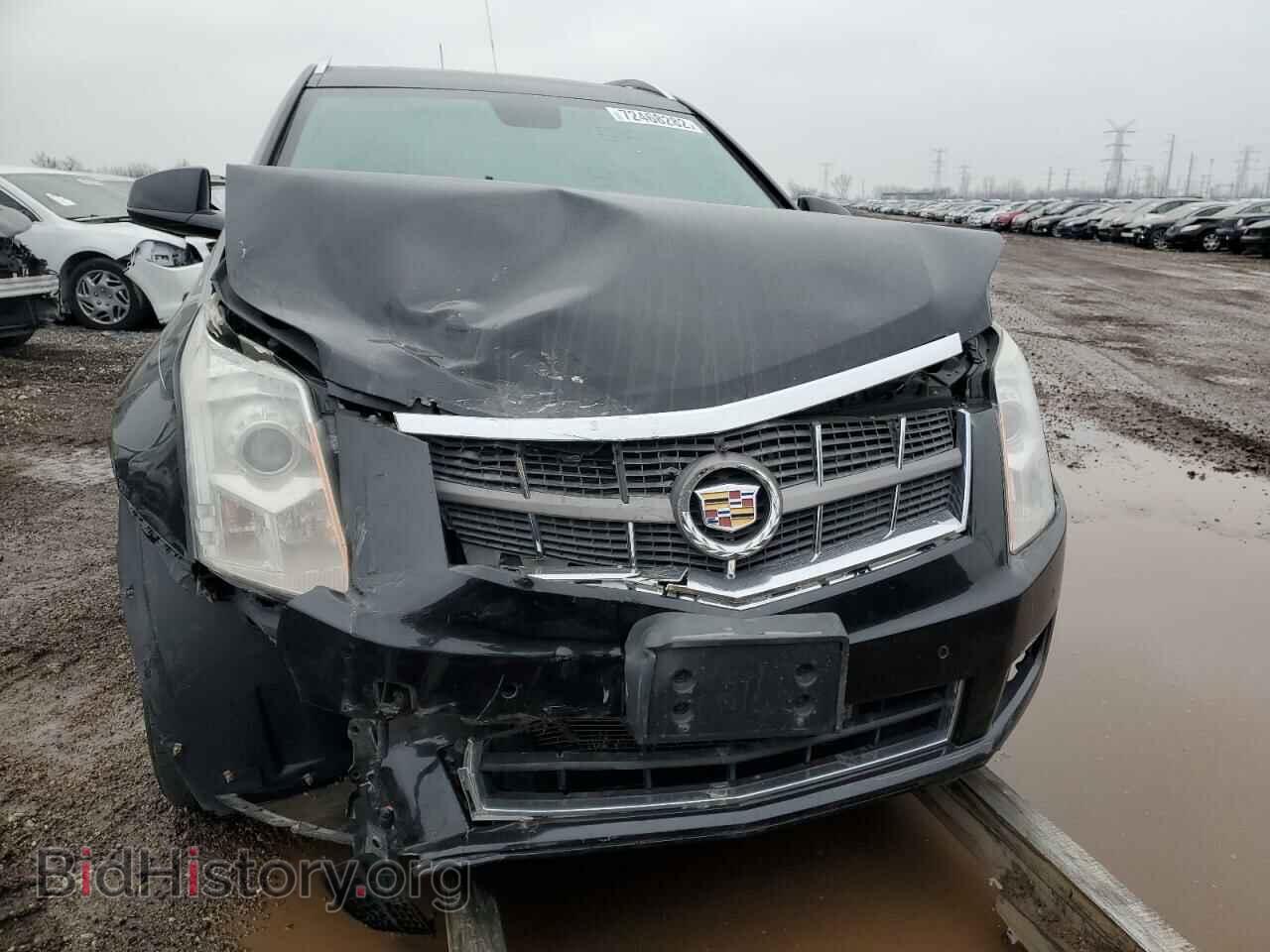 2012 CADILLAC SRX - VIN: 3GYFNDE32CS541869 - Фото 5