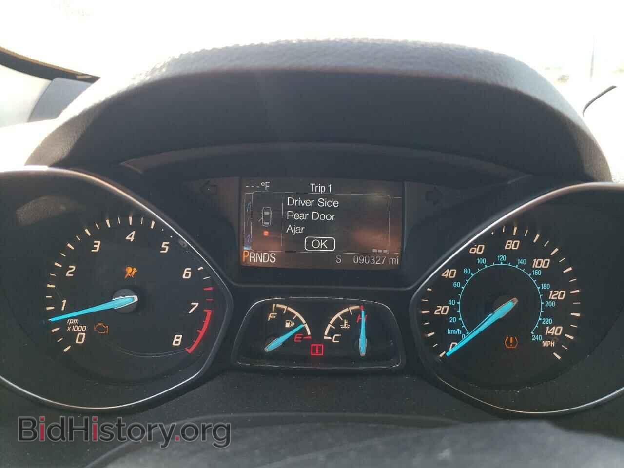 2016 FORD ESCAPE - VIN: 1FMCU9JX4GUA48035 - Фото 9