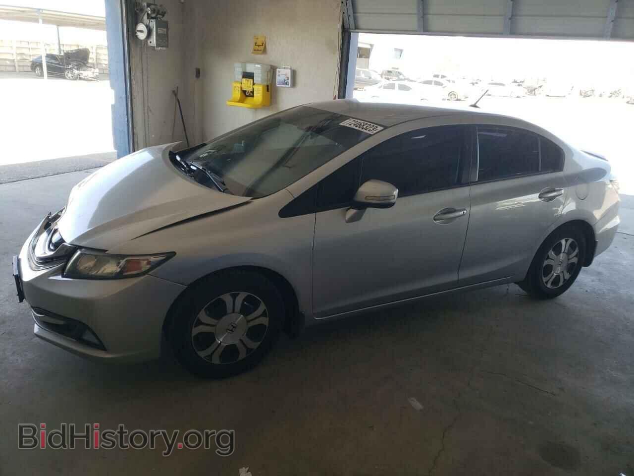Фотография 19XFB4F27DE001535 - HONDA CIVIC 2013