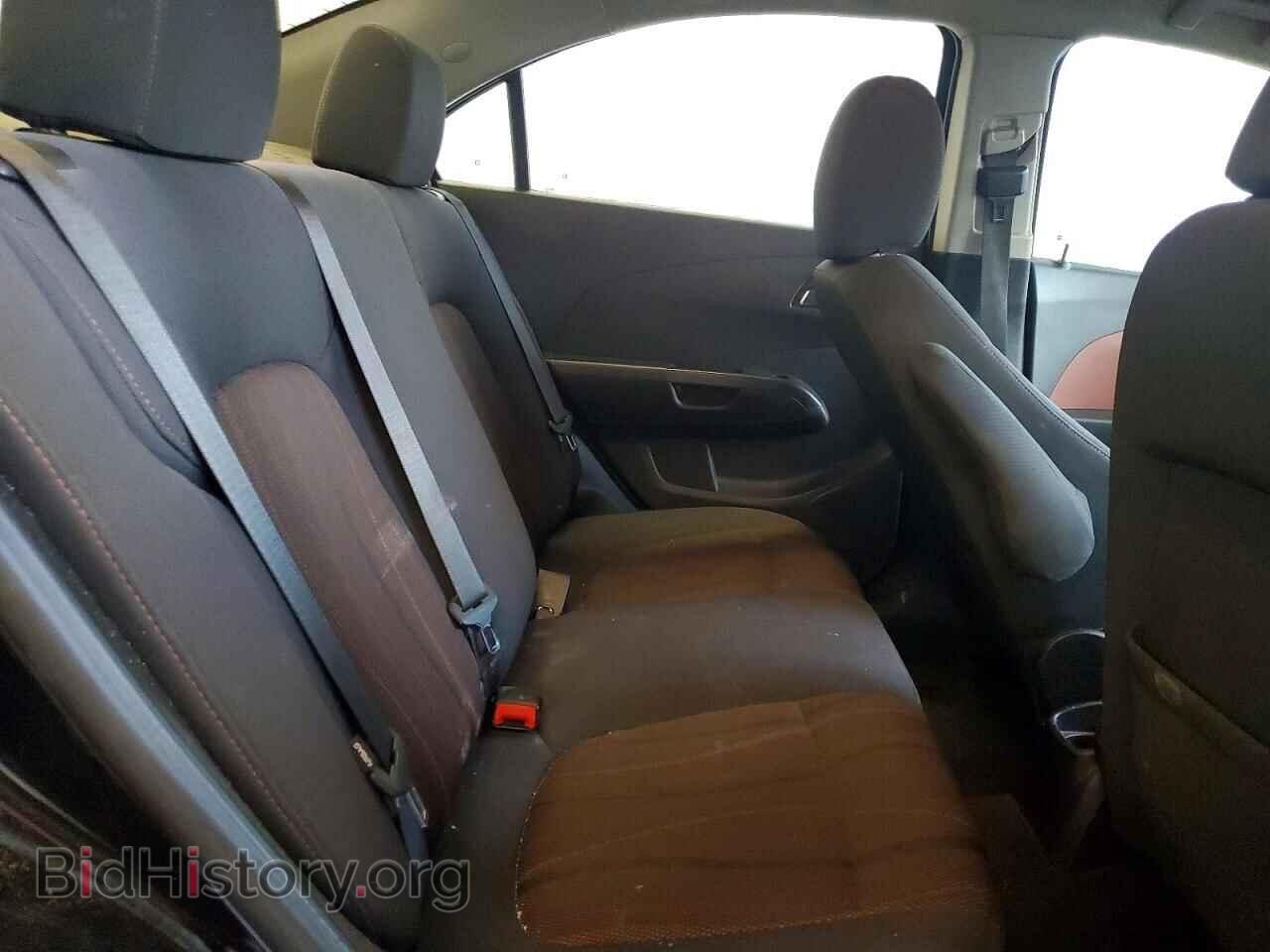 2012 CHEVROLET SONIC - VIN: 1G1JD5SH7C4177868 - Фото 10