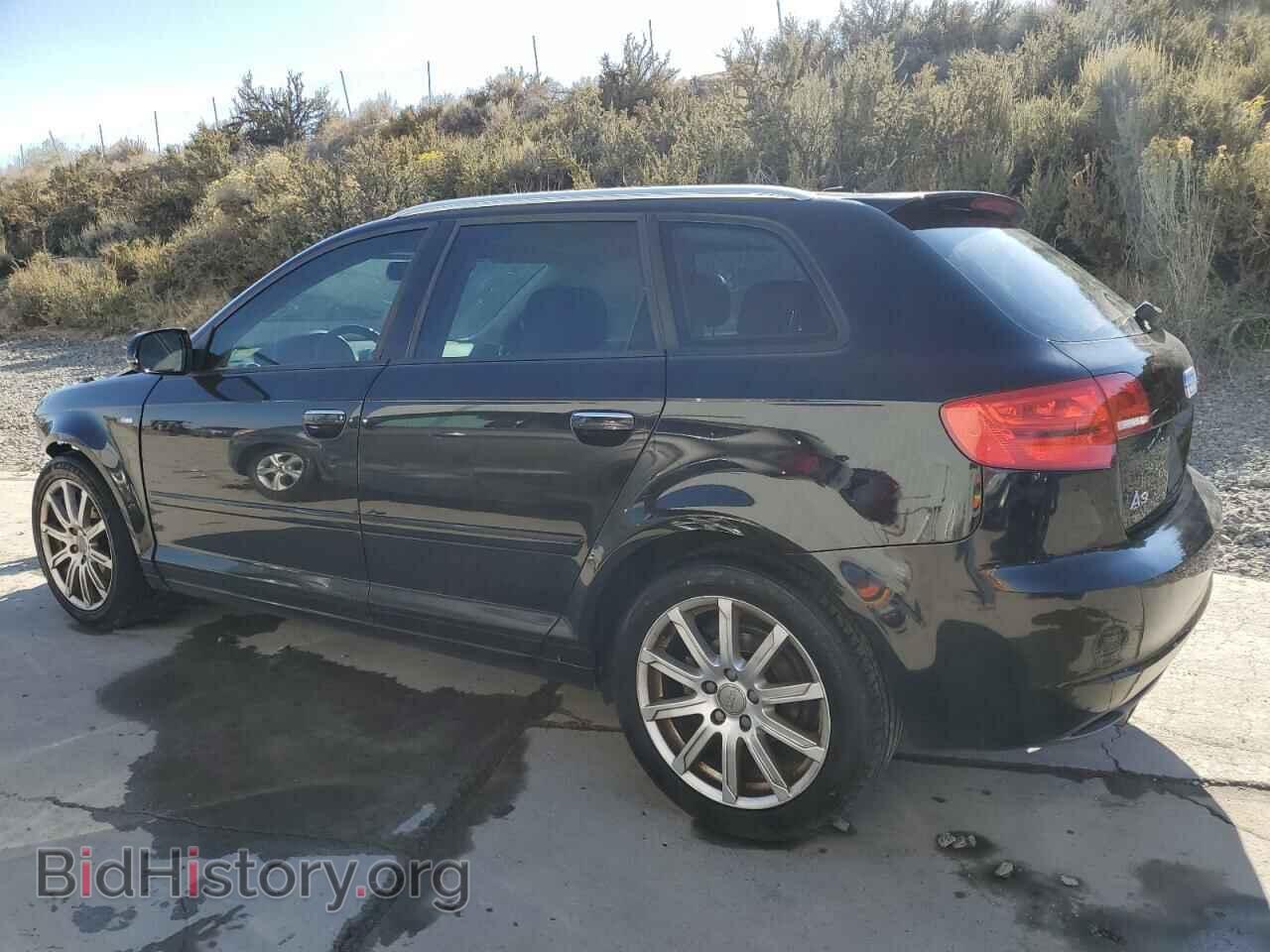 2011 AUDI A3 - VIN: WAUKJAFM1BA038255 - Фото 2