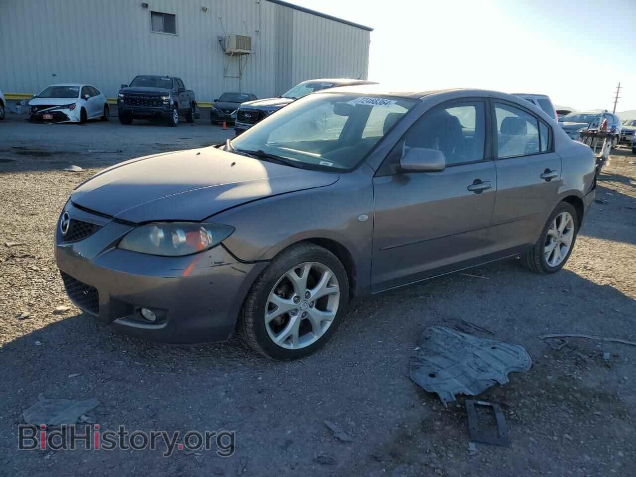 Фотография JM1BK32F781156211 - MAZDA 3 2008