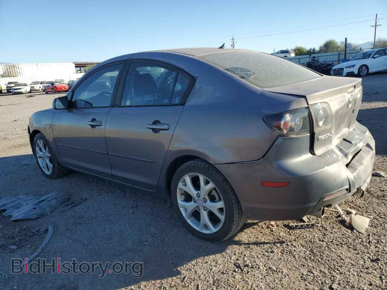 2008 MAZDA 3 - VIN: JM1BK32F781156211 - Фото 2