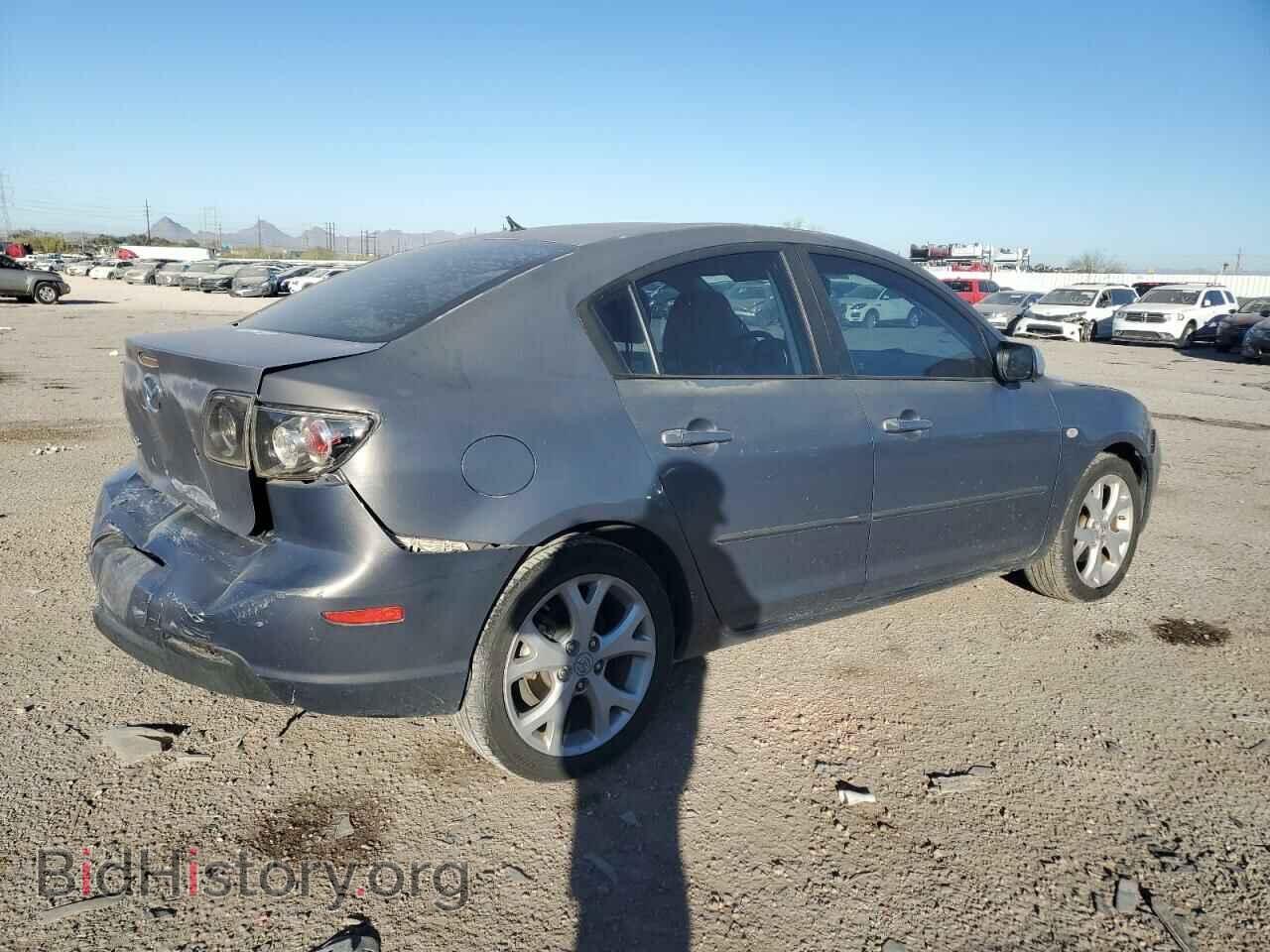 2008 MAZDA 3 - VIN: JM1BK32F781156211 - Фото 3