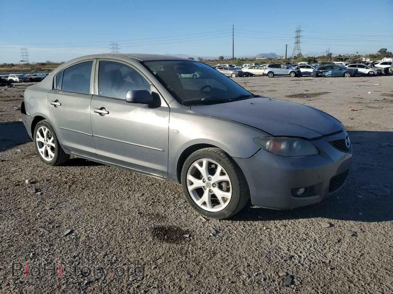 2008 MAZDA 3 - VIN: JM1BK32F781156211 - Фото 4