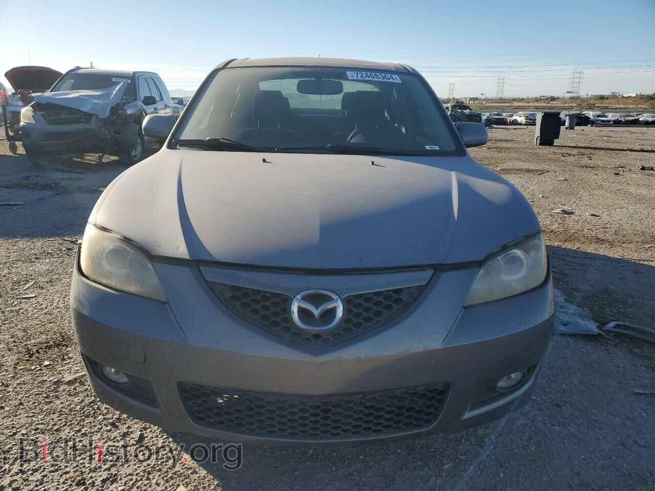 2008 MAZDA 3 - VIN: JM1BK32F781156211 - Фото 5