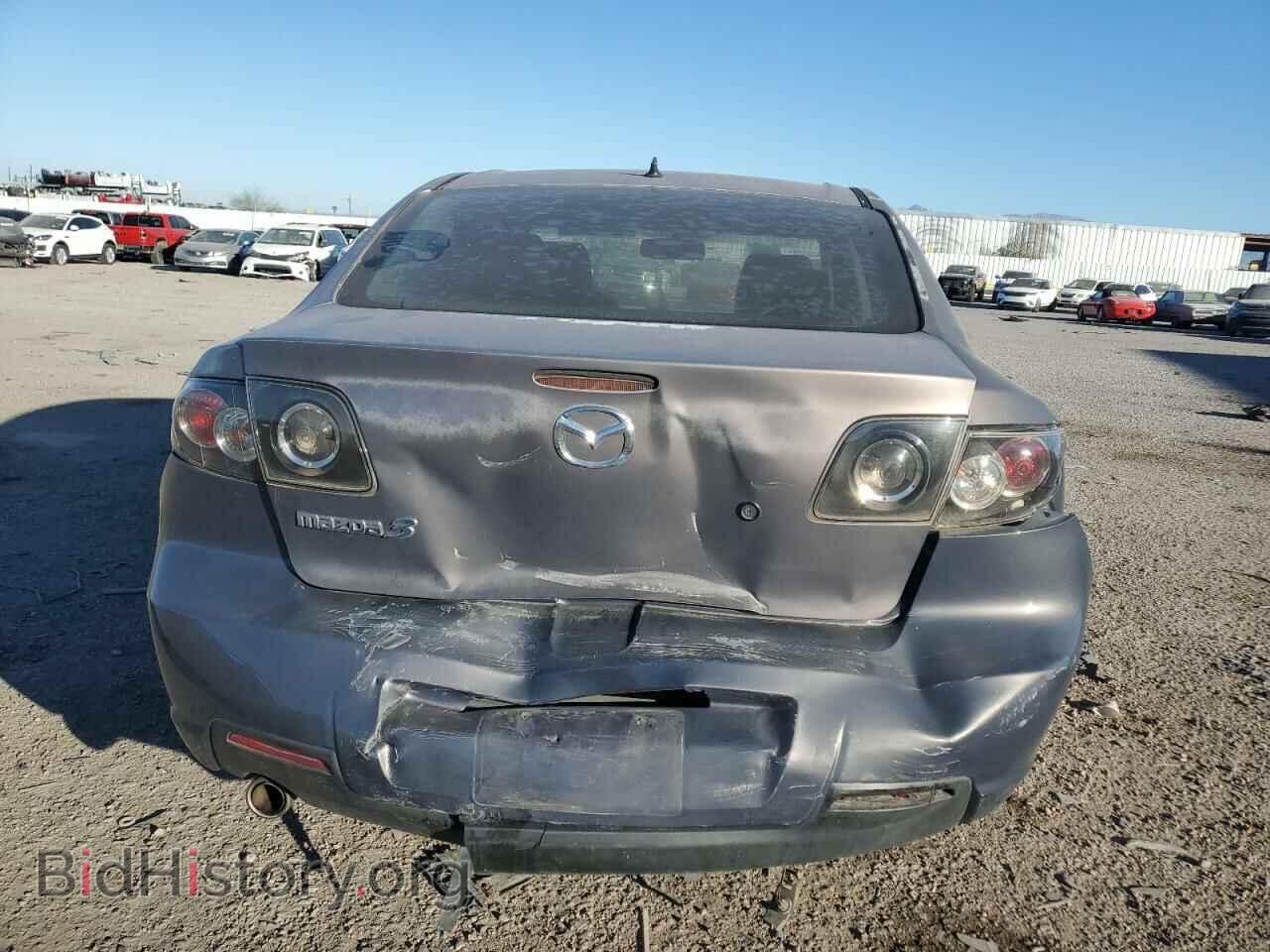 2008 MAZDA 3 - VIN: JM1BK32F781156211 - Фото 6