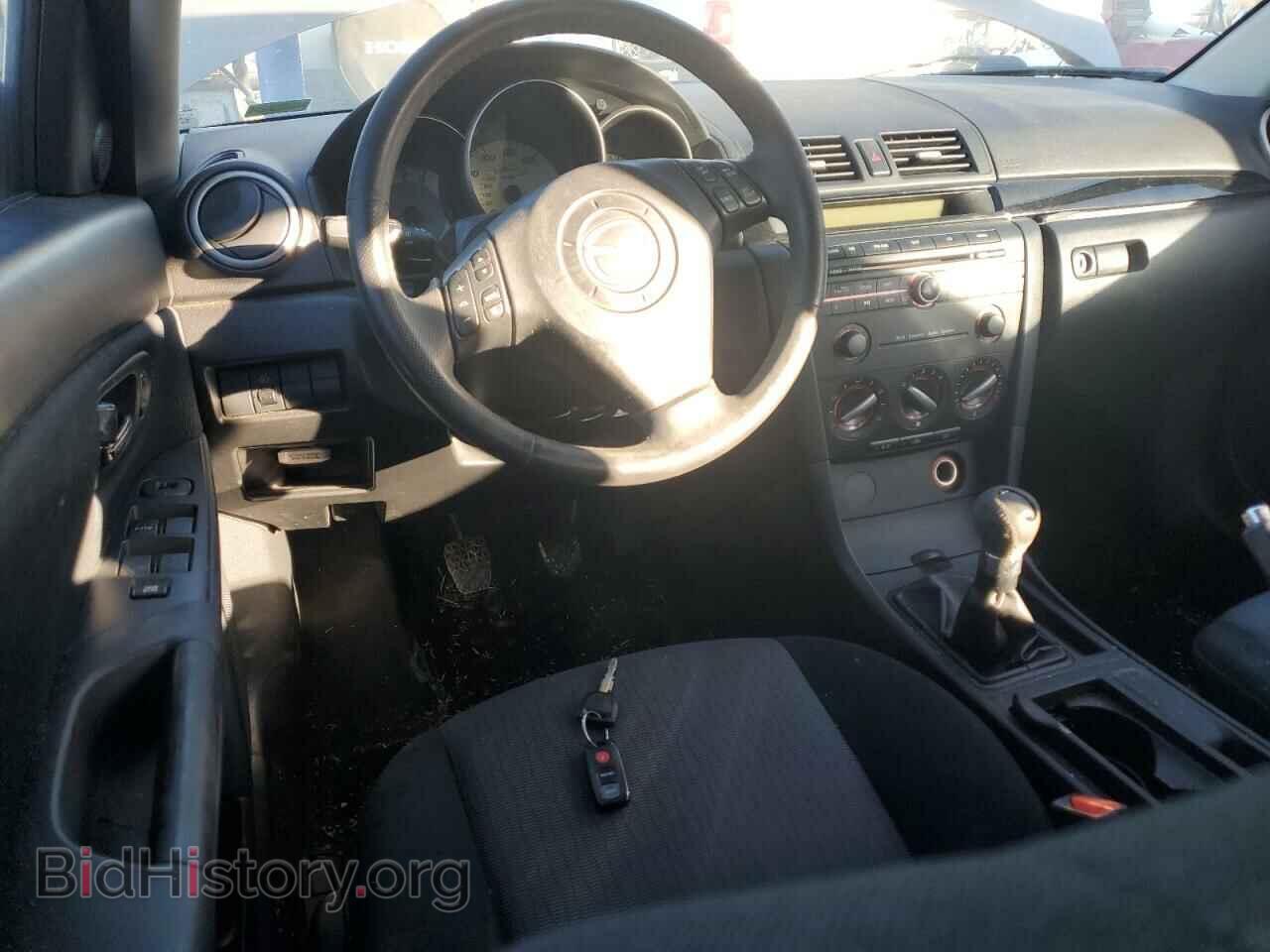 2008 MAZDA 3 - VIN: JM1BK32F781156211 - Фото 8