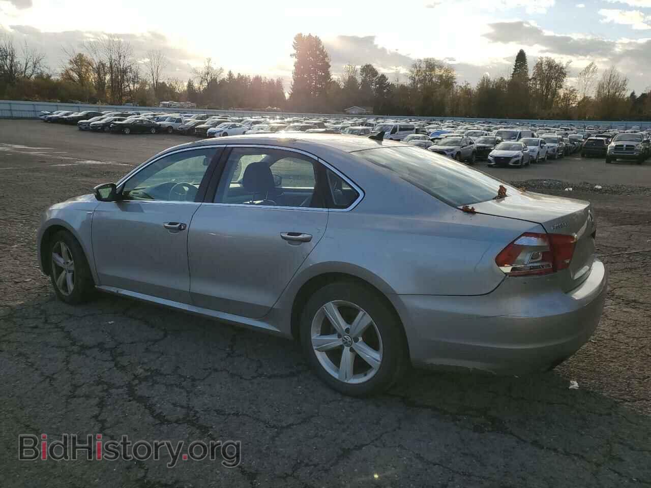 2014 VOLKSWAGEN PASSAT - VIN: 1VWAT7A37EC033769 - Фото 2