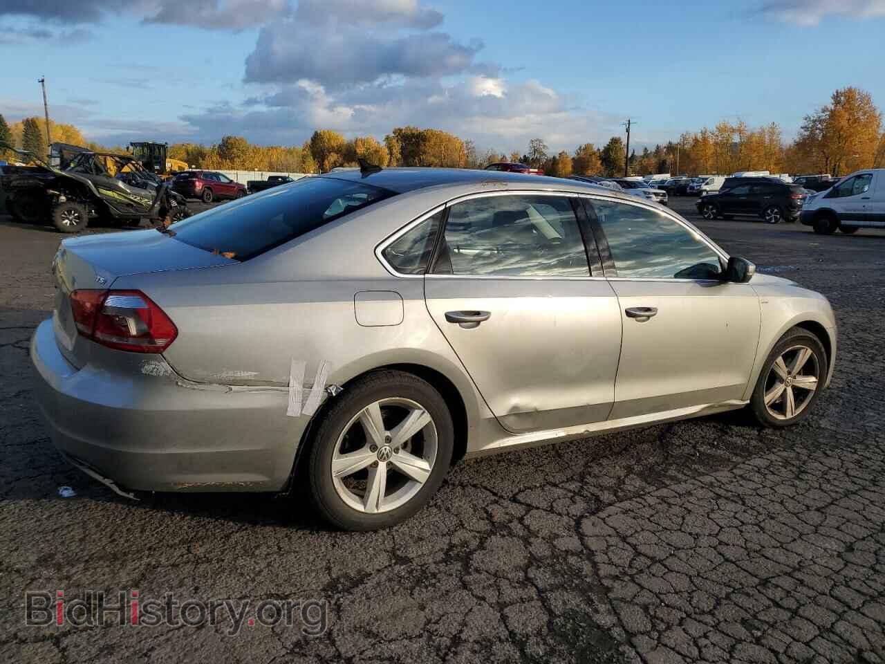 2014 VOLKSWAGEN PASSAT - VIN: 1VWAT7A37EC033769 - Фото 3