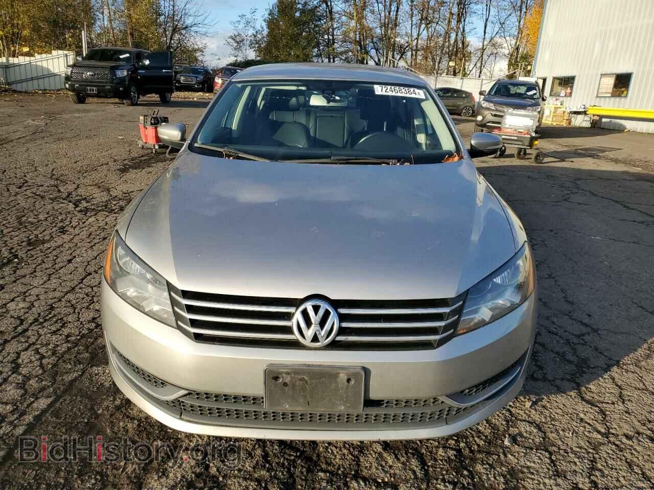 2014 VOLKSWAGEN PASSAT - VIN: 1VWAT7A37EC033769 - Фото 5