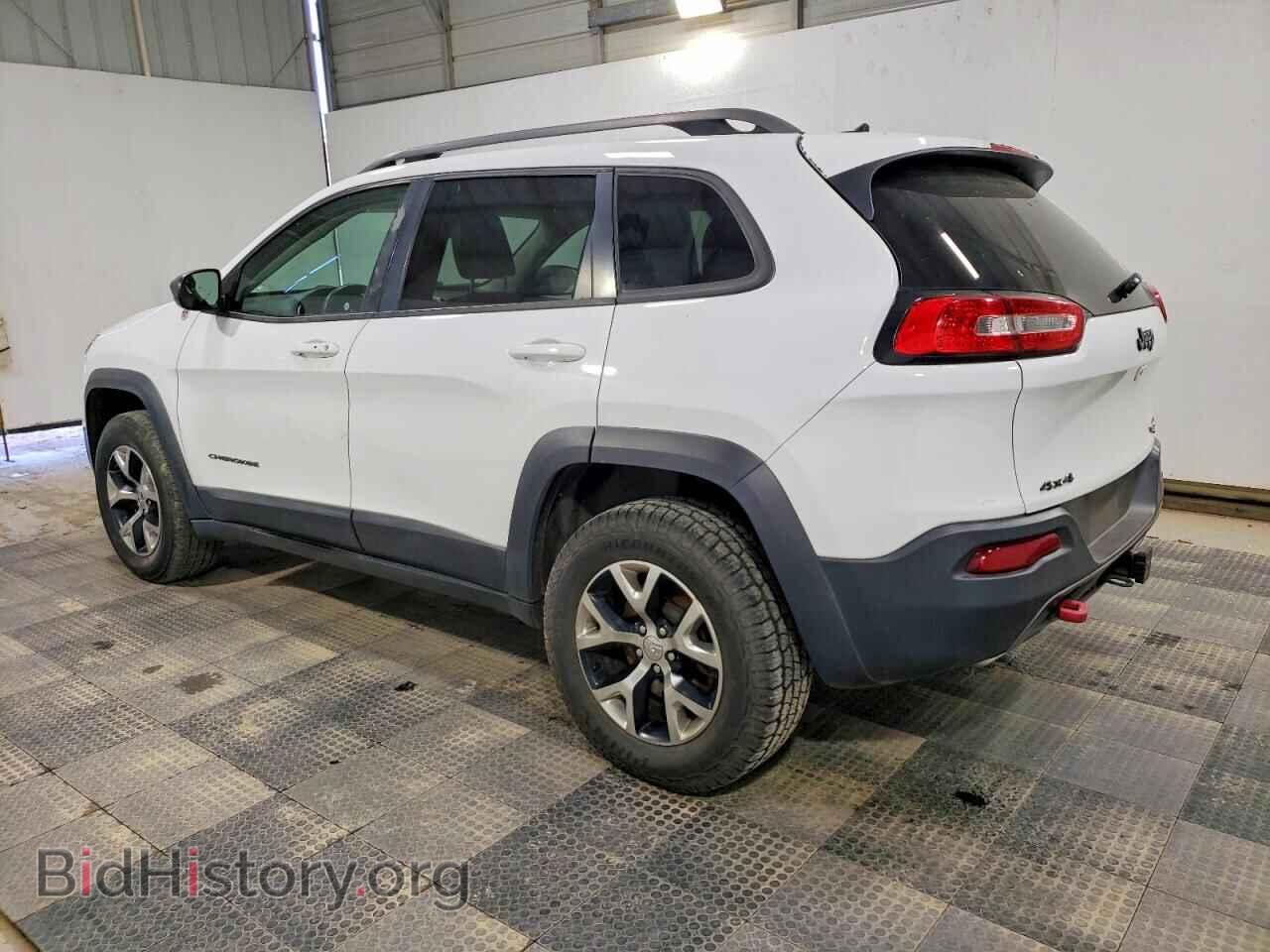 2014 JEEP CHEROKEE - VIN: 1C4PJMBS0EW201936 - Фото 2