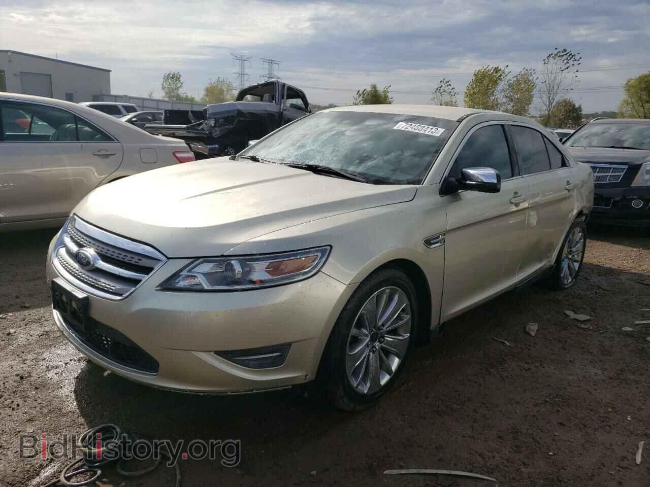 Фотография 1FAHP2FW7AG164852 - FORD TAURUS 2010