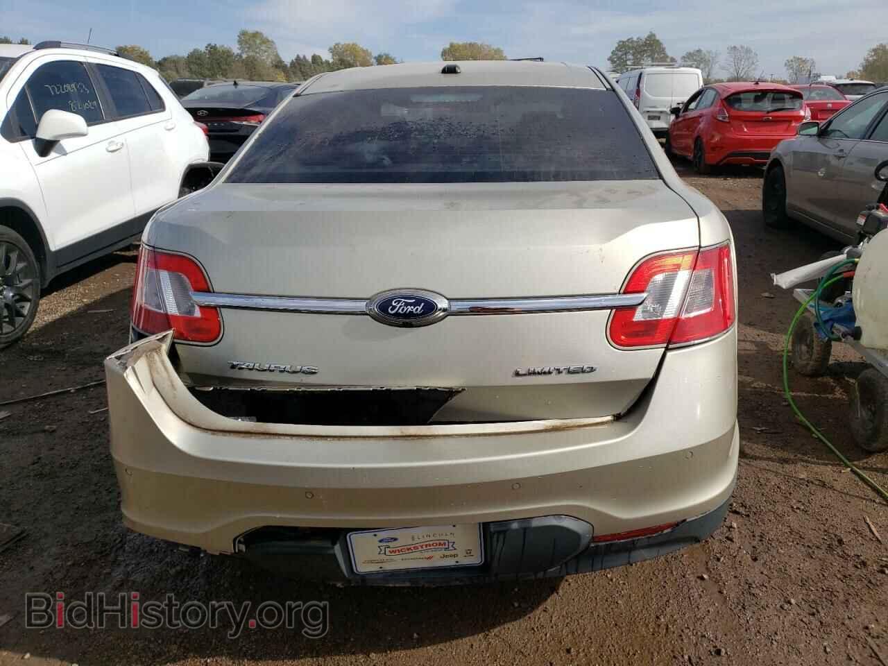 2010 FORD TAURUS - VIN: 1FAHP2FW7AG164852 - Фото 6