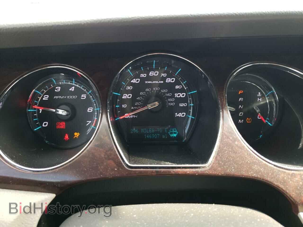 2010 FORD TAURUS - VIN: 1FAHP2FW7AG164852 - Фото 9