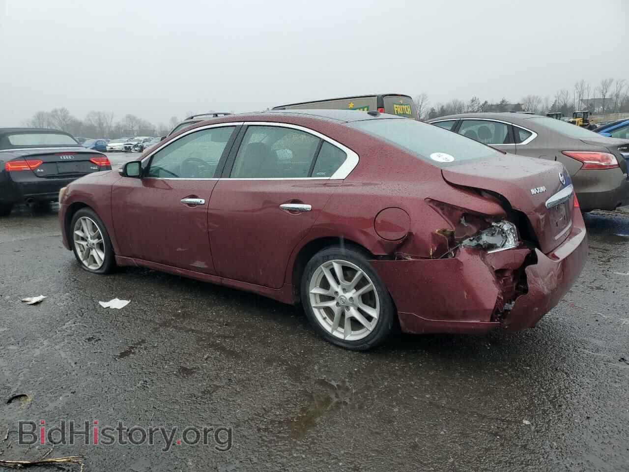 2009 NISSAN MAXIMA - VIN: 1N4AA51E99C859436 - Фото 2