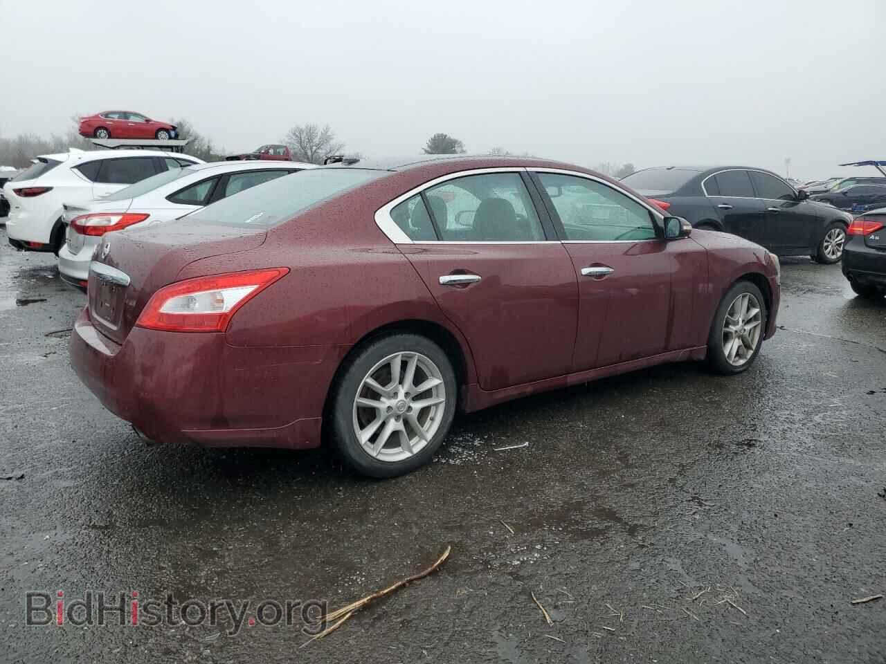 2009 NISSAN MAXIMA - VIN: 1N4AA51E99C859436 - Фото 3