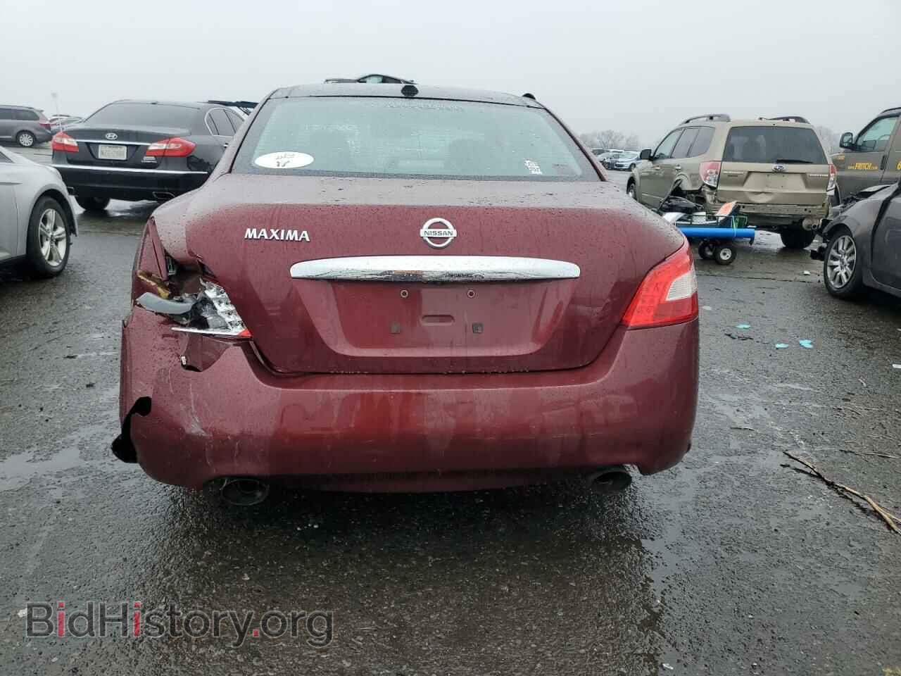 2009 NISSAN MAXIMA - VIN: 1N4AA51E99C859436 - Фото 6