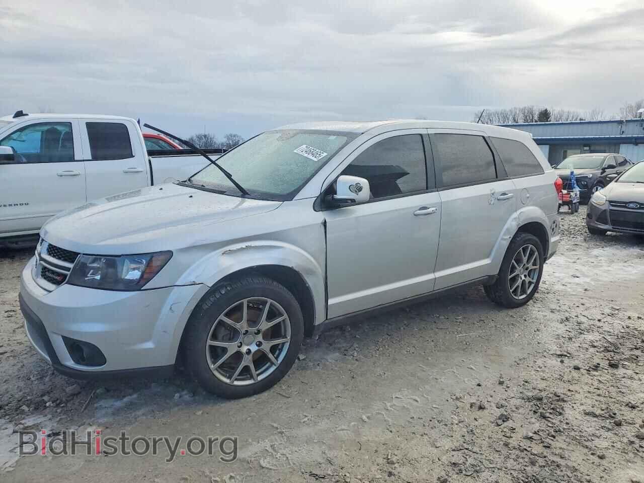 Фотография 3C4PDDEG0ET235993 - DODGE JOURNEY 2014